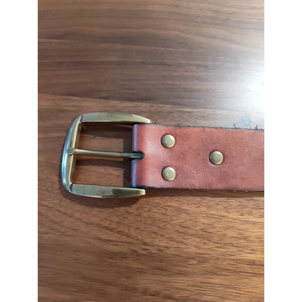 Nocona Belt Co. Genuine Leather Western Style Belt 30in